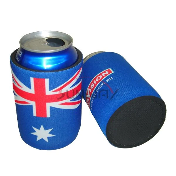 Custom неопреновые изолированный пиво напитки Stubby Koozies охладители расширительного бачка (BC0079)