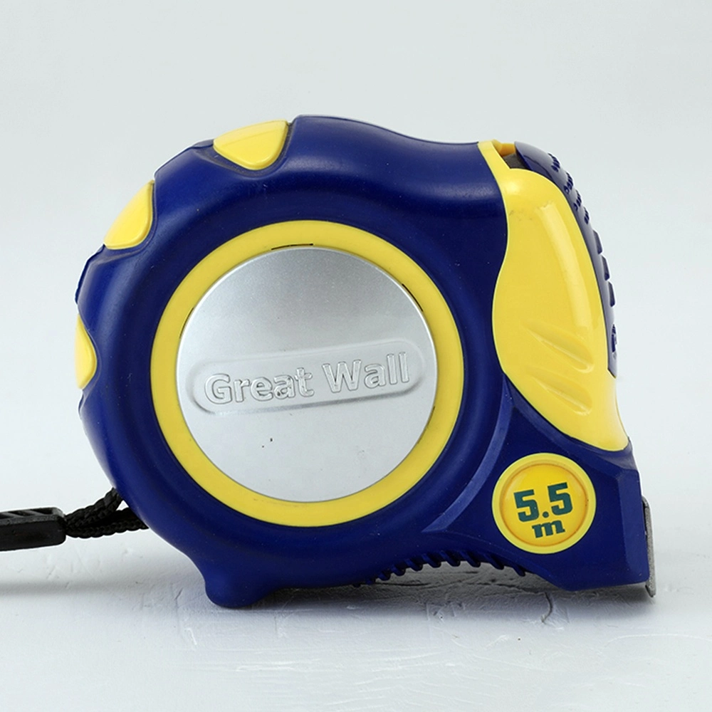 Great Wall Brand Hot Selling 3m/5m/7.5m/8m/10m New ABS Auto Lock Meter Tape Measure Self Lock Measure Tape