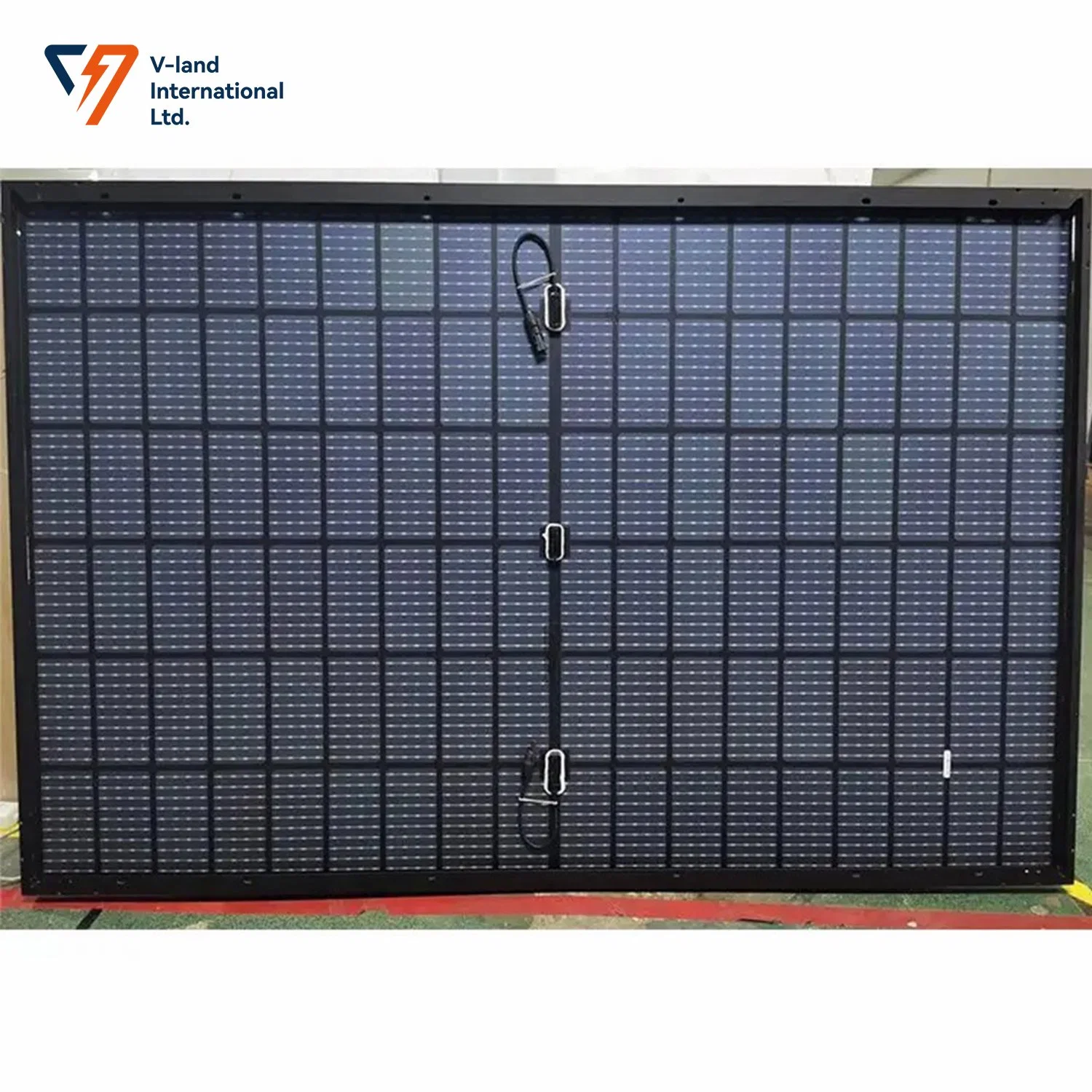 Factory Direct Good Quality Photovoltaic Bifacial Half Full Cell Module Solar Panels