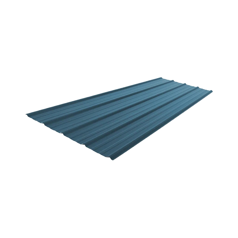 PPGL Profiled Color Coated Aluminium Zinc Corrugated Roofing Sheets China Manufacturer