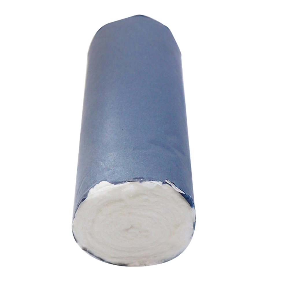 Coton Absorbant de haute qualité de chirurgie dentaire Médical de Rouleau rouleau de laine de coton absorbant en coton 500g