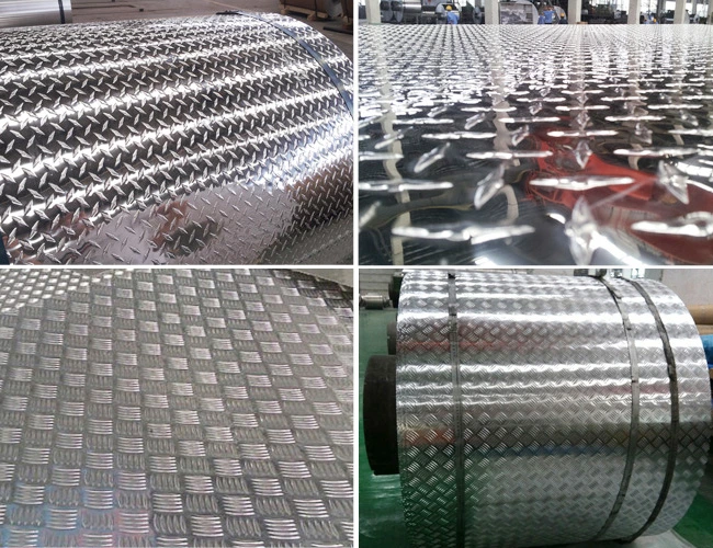 Aluminum Tread Plate Diamond alloy sheet