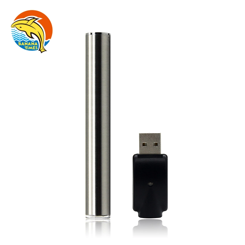 Commerce de gros Vape Pen 10,5 mm de diamètre de la batterie 350mAh Batterie Vape 510 Thread avec USB