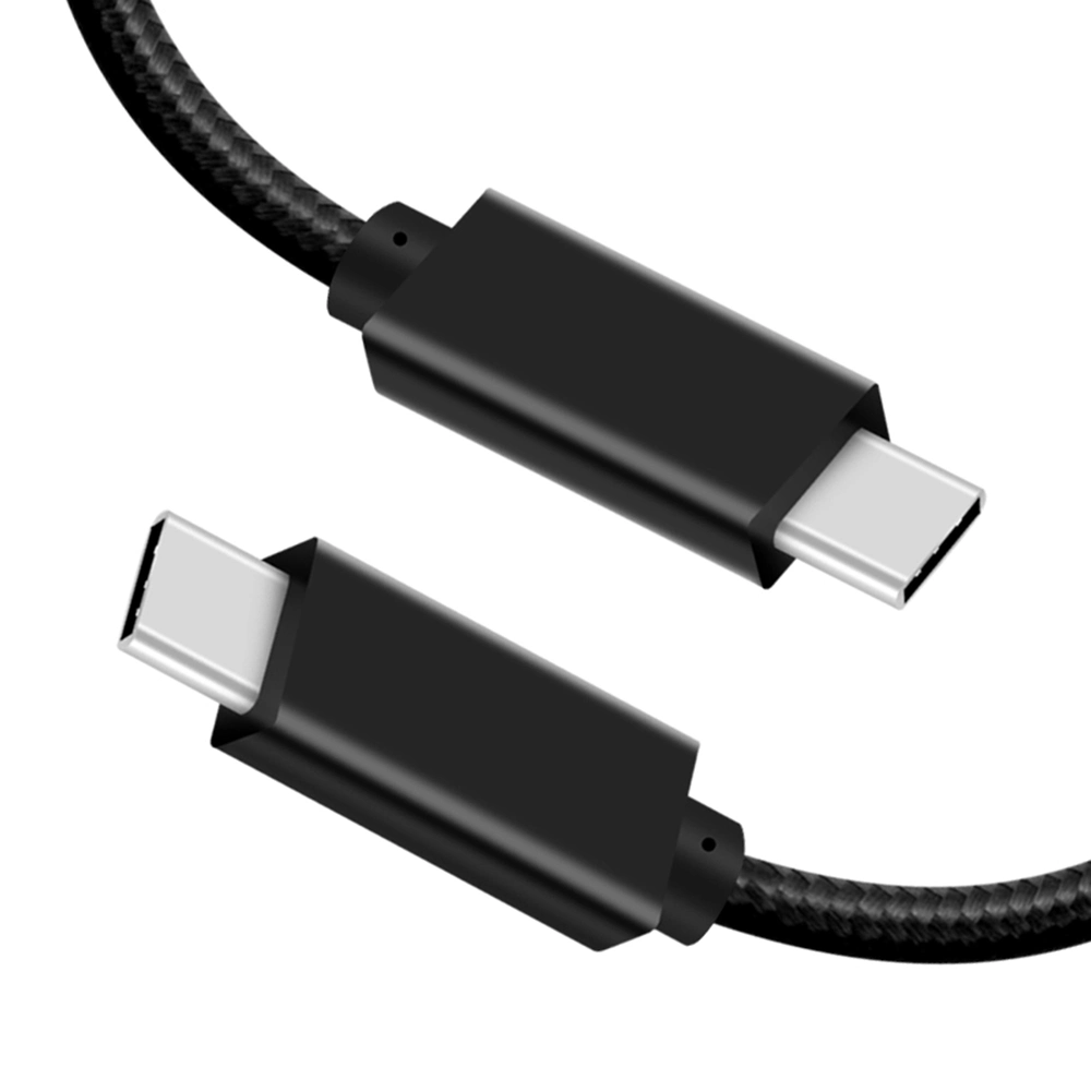 Nuevo USB 3.2 Gen 2 Soporte del cable USB de tipo C, 5A 100W 20Gbps de carga rápida de trasferencia de datos de Audio y Video 4K 60 Hz.