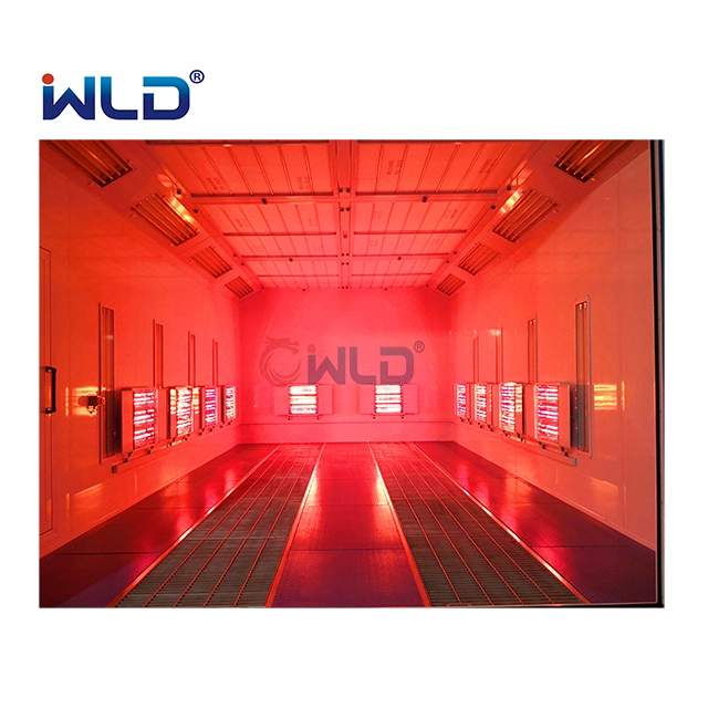 Wld8200 Spray Booth Paint Oven Infrared Light Painting Booth/Oven/Room/Chamber/Cabin Auto Repair Garage Equipment Spraying Booth Spray Room Auto Repair Painting