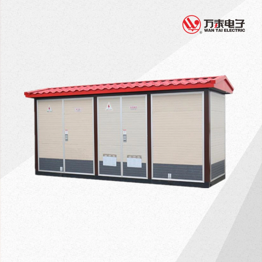 Mobile Box Type Power Compact Distribution Transformer Subsation