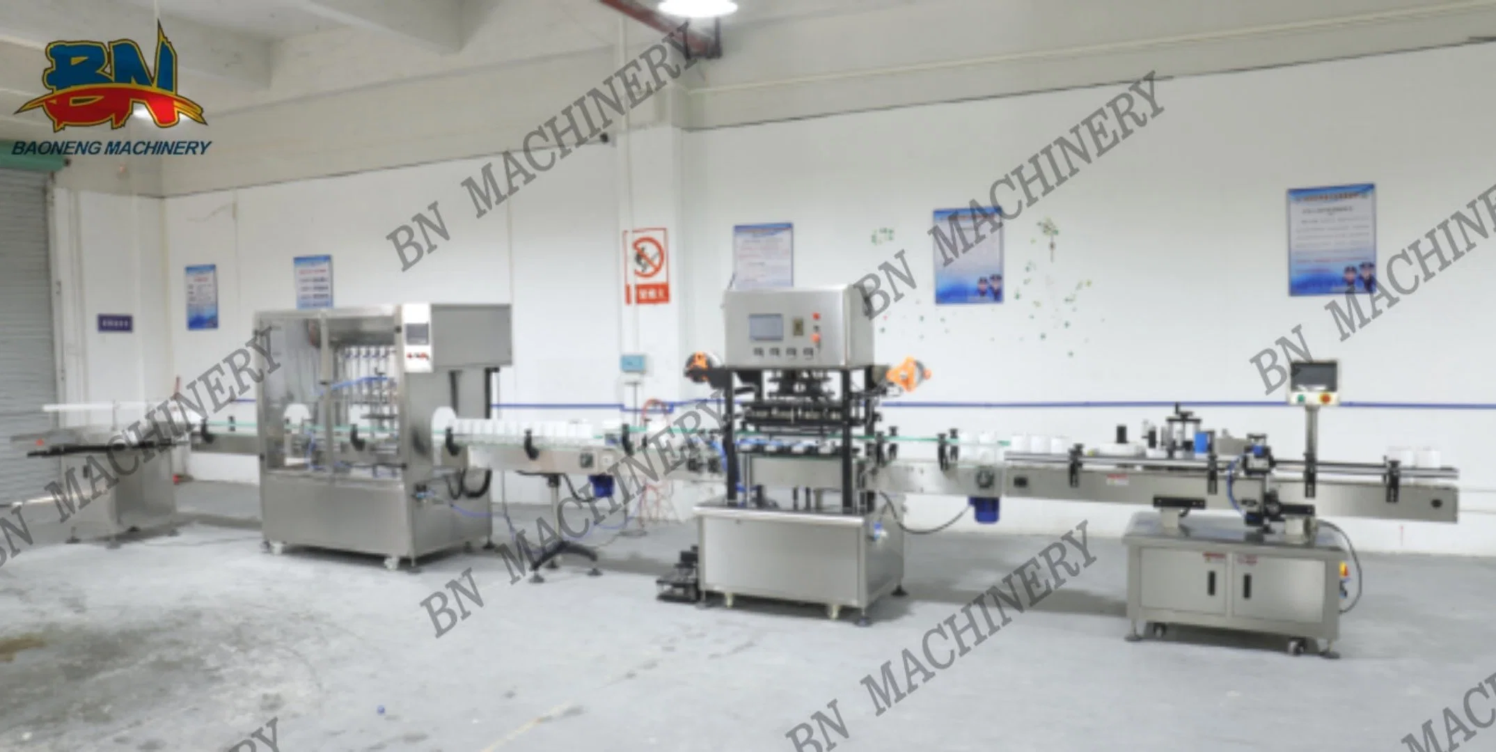 Chemical Liquid Filling and Sealing Machine in Reliable Performancefor Hot Sale