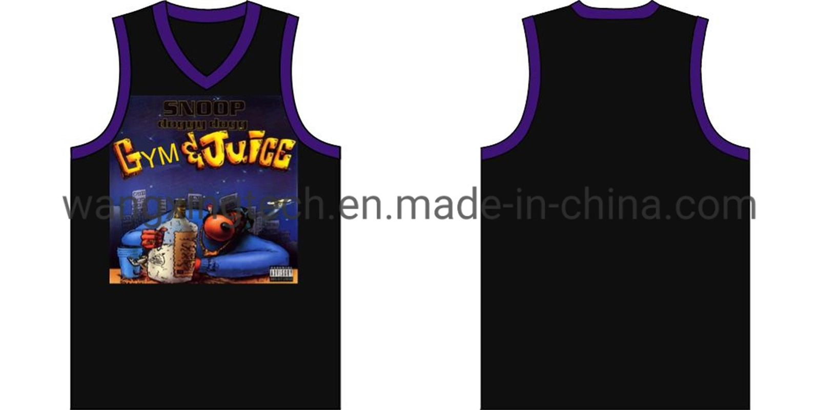 Custom Ranger Herren Jugend Tanks Basketball Trikot Stitched Namensnummer