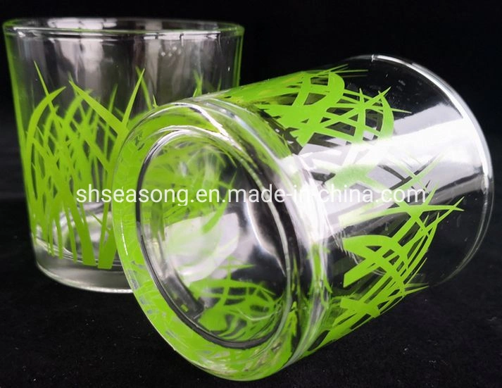 Candle Jar / Glass Holder for Candle / Glass Cup (SS1331A)