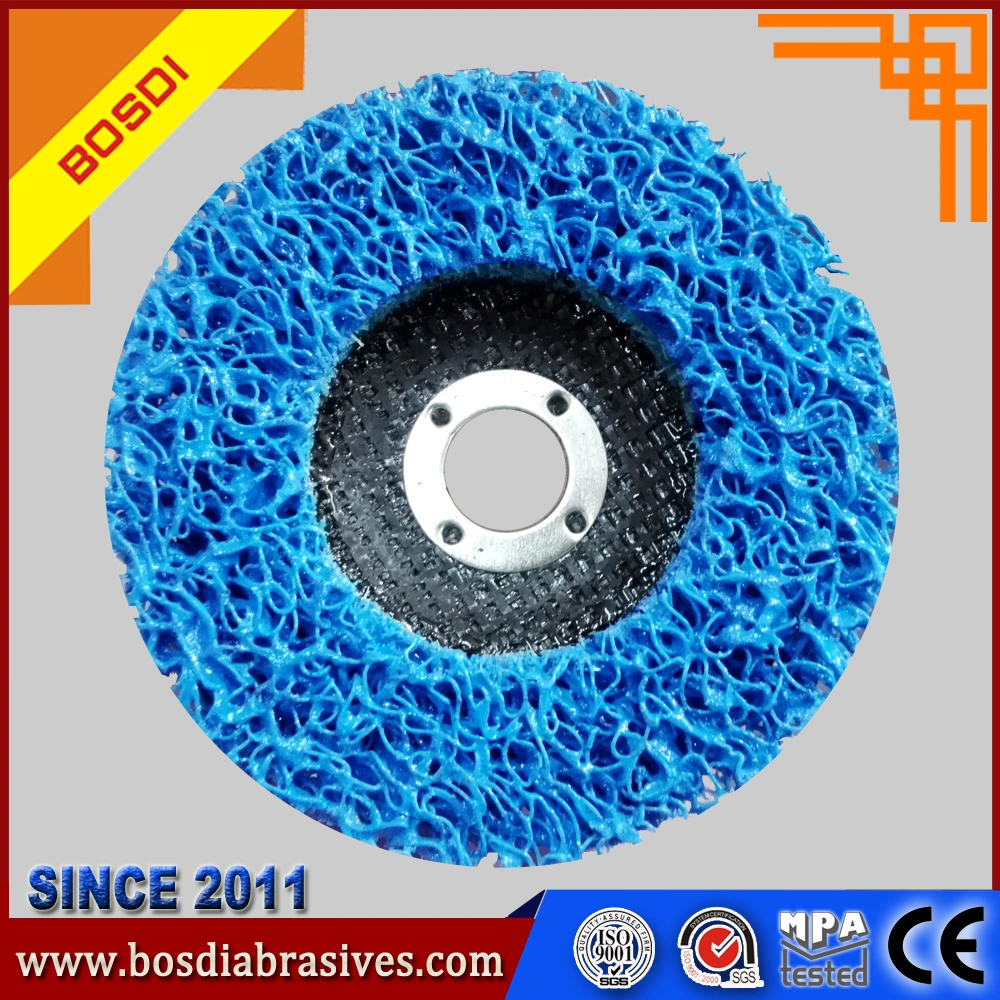 High quality/High cost performance 7" Cns Flap Wheel/Disc/Disk, Various Color: Black/Blue/Red/Brown