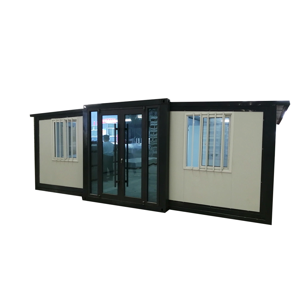 CE Approved Sandwich Panel Shipping House Portable Toilet Office Expandable Container Home