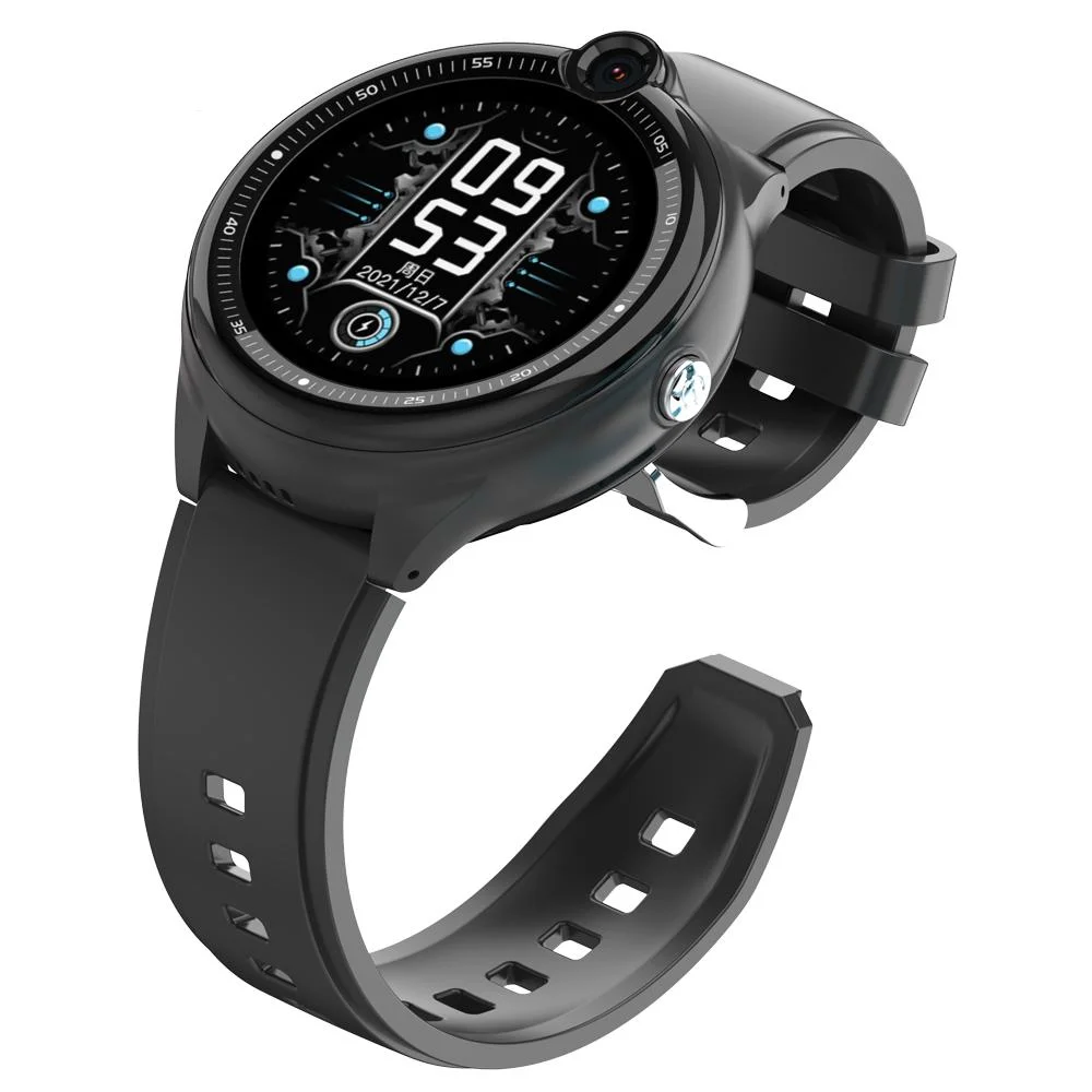 الأطفال الرياضة الروبوت IP67 GPS خلية فيديو SmartWatch مع SIM