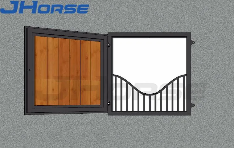 Chine usine matériel Accessoires Horse stable Stall Layout Used Windows En vente