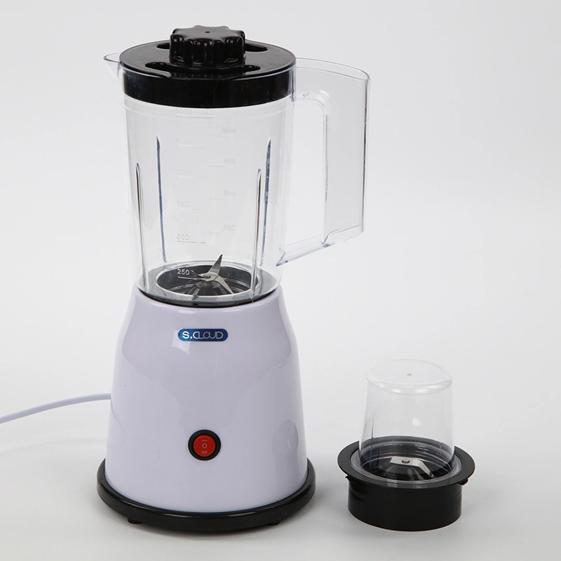 Small Kitchen Appliances of 1.5L 300W Electric Juice Blender with Grinder Mill