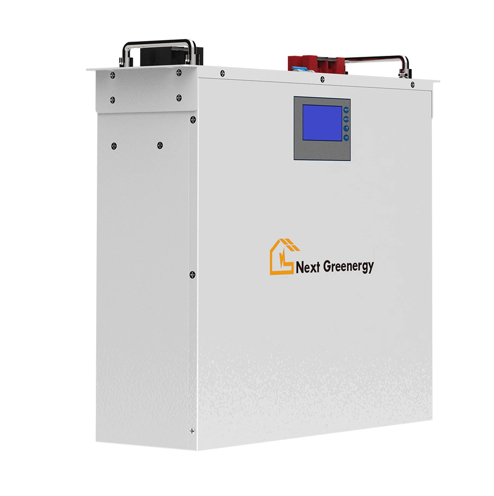 Li-ion Battery 51.2V 100ah off Grid Solar System 10kw 15kw 20kw 5kw Home Solar High Voltage Hybrid Inverter Stacked Energy Storage Battery