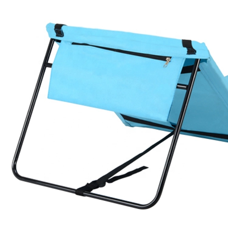 Padded Backrest Portable Foldable Outdoor Mats Folding Beach Mat