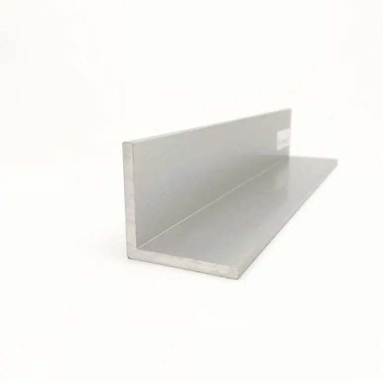 High quality/High cost performance  Custom Size Aluminium Product Aluminum Angle for Construction