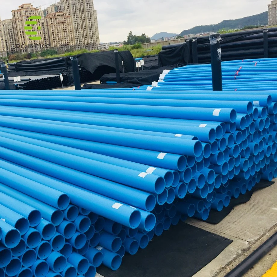 PE Material Standard HDPE Fusion Pipe Irrigation Pipe Fruit and Vegetable PE Drip Pipe PE100 PE 400mm LDPE Pipe