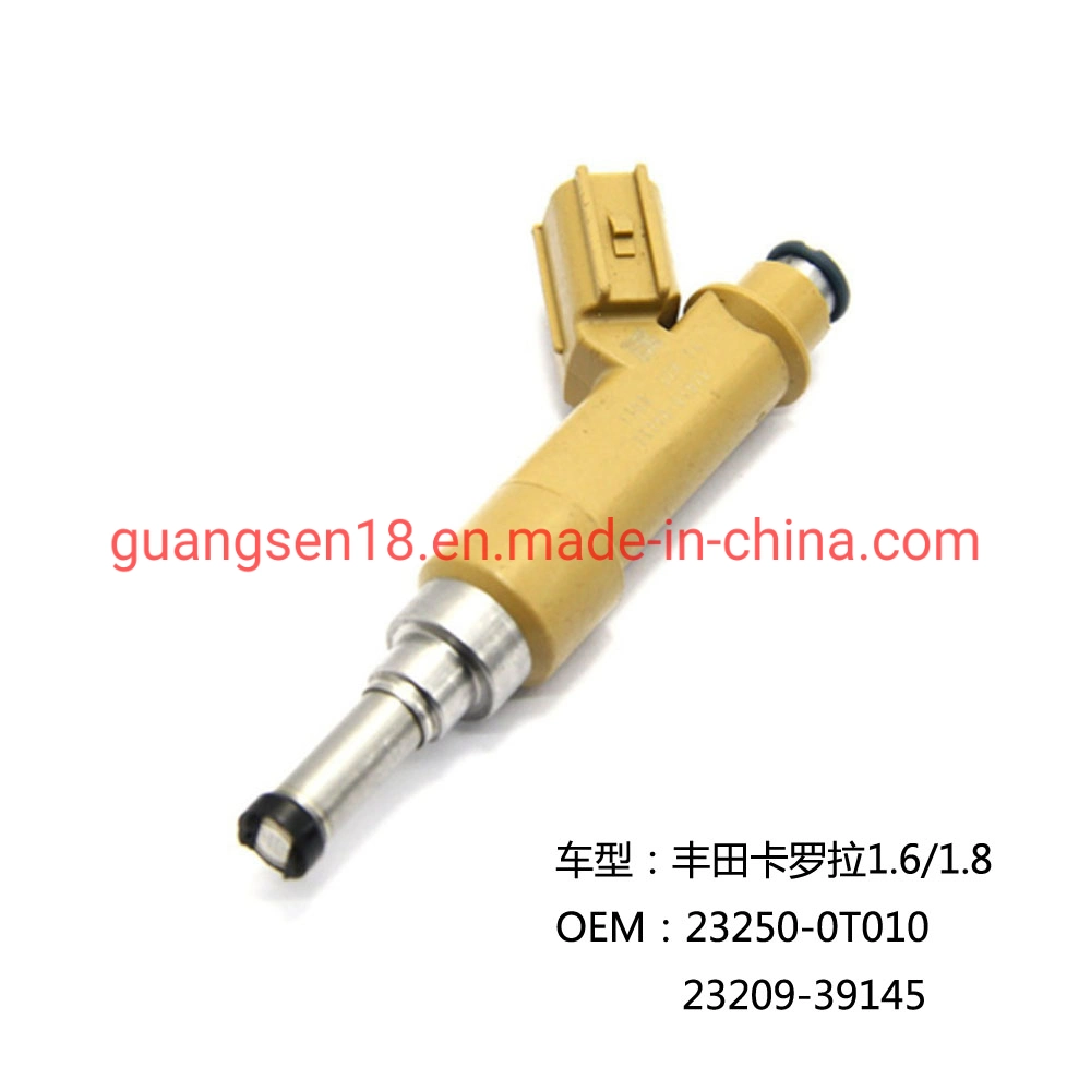 Applicable to Toyota Carola 1.61.8 Injection Nozzle, Model: 23250-0t010/23209-39145, Toyota Injection Nozzle