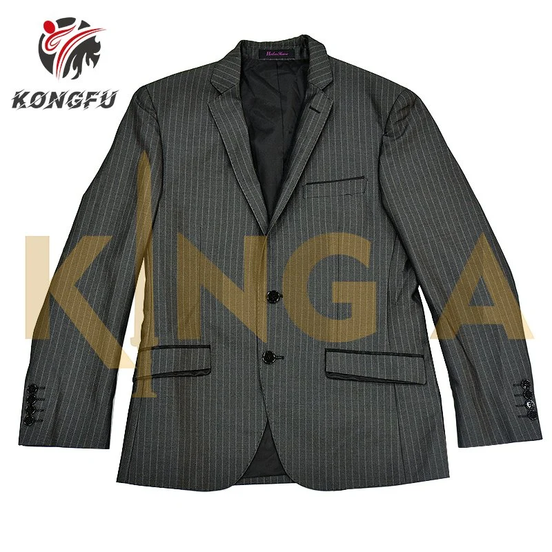 Vestuário Dodo Kongoafu Fabricação vestuário de segunda mão Branded Bulk Mixed Fardos Fashion usou o vestuário Suit para homem