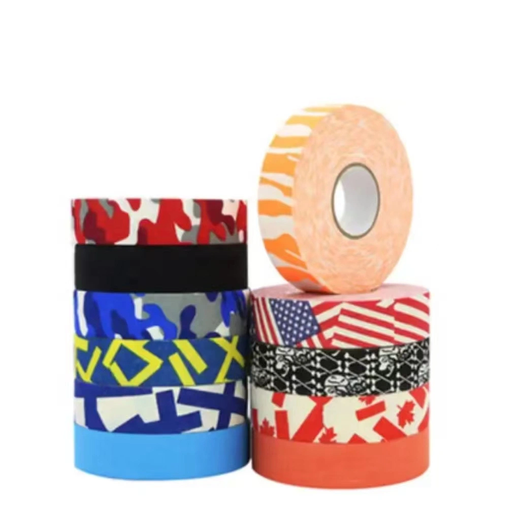 Tuch Hockey Tape 27 YD X 1 Zoll Mehrzweck-Hockey Stick Tape Athletic Sport Tape für Ice Roller Blade Griff Schutz