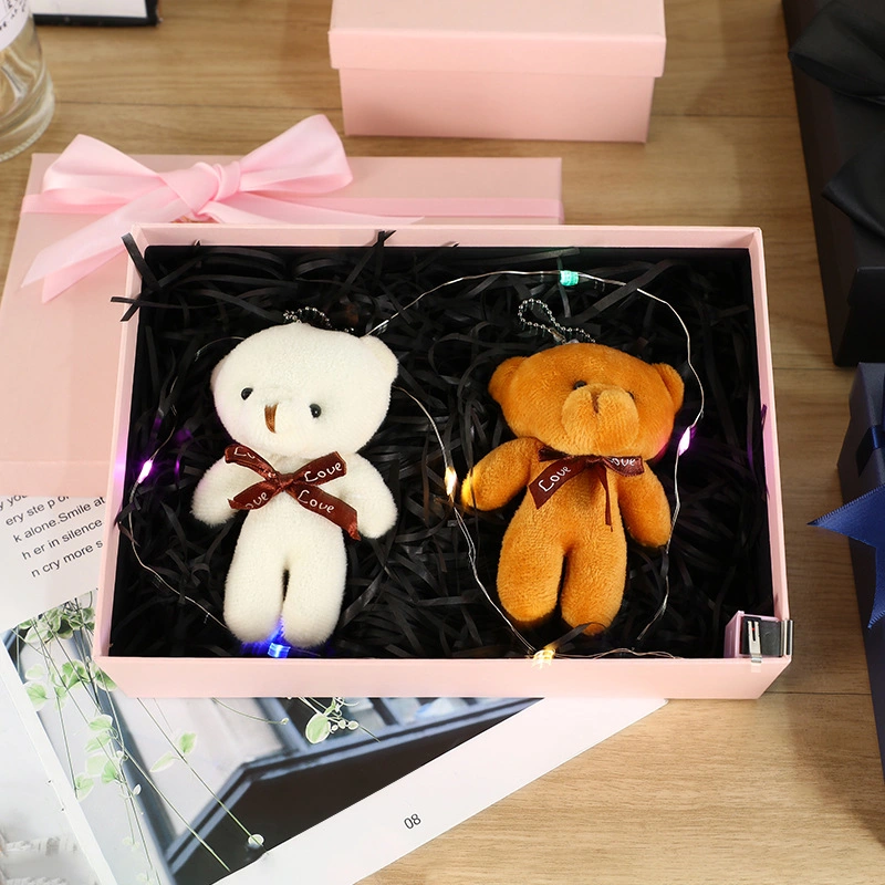 China Großhandel Weihnachtsdekoration Geschenk Verpackung Papier Box, starre Deckel und Basis Karton Box
