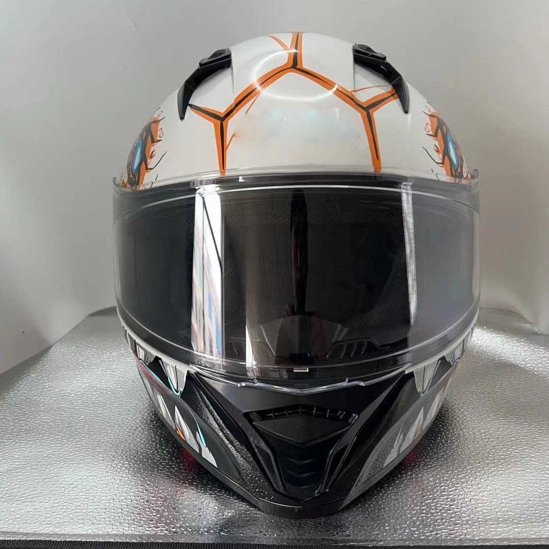 New Model Full Face Motorcycle Helmet in ECE 22-06 Certification