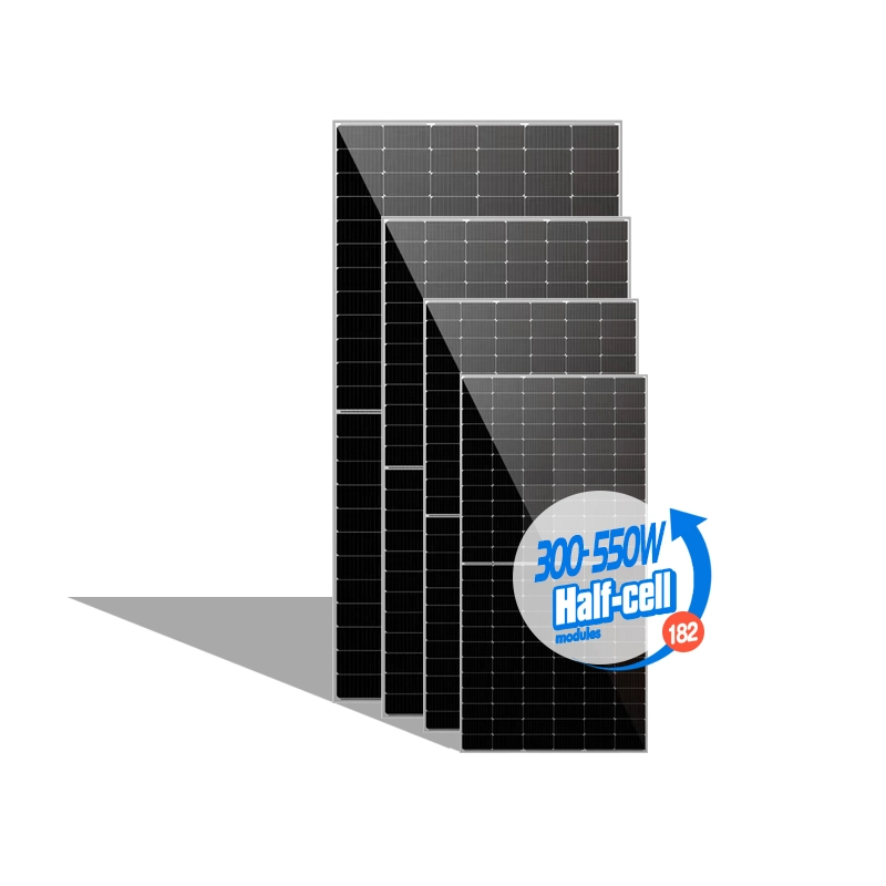 Fabricants OEM de panneaux solaires monocristallins en Chine - Panneaux solaires de 450W.