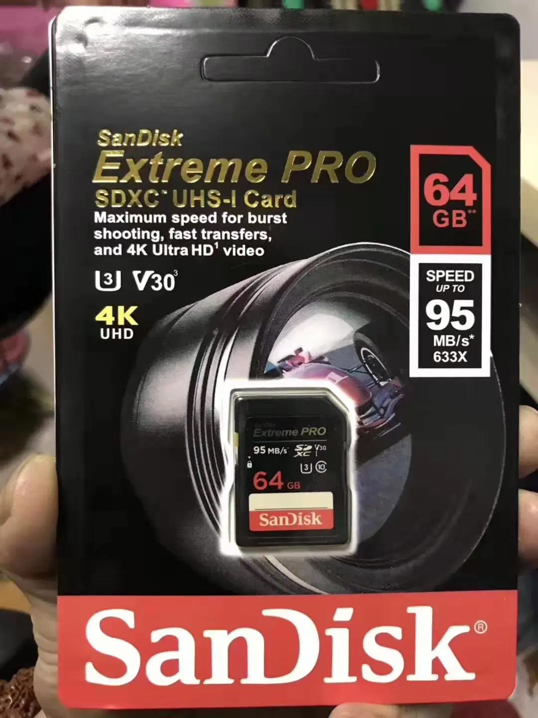 Extreme PRO 8GB 16GB 32GB 64GB 128GB up to 95MB/S Flash Memory Card SD Card