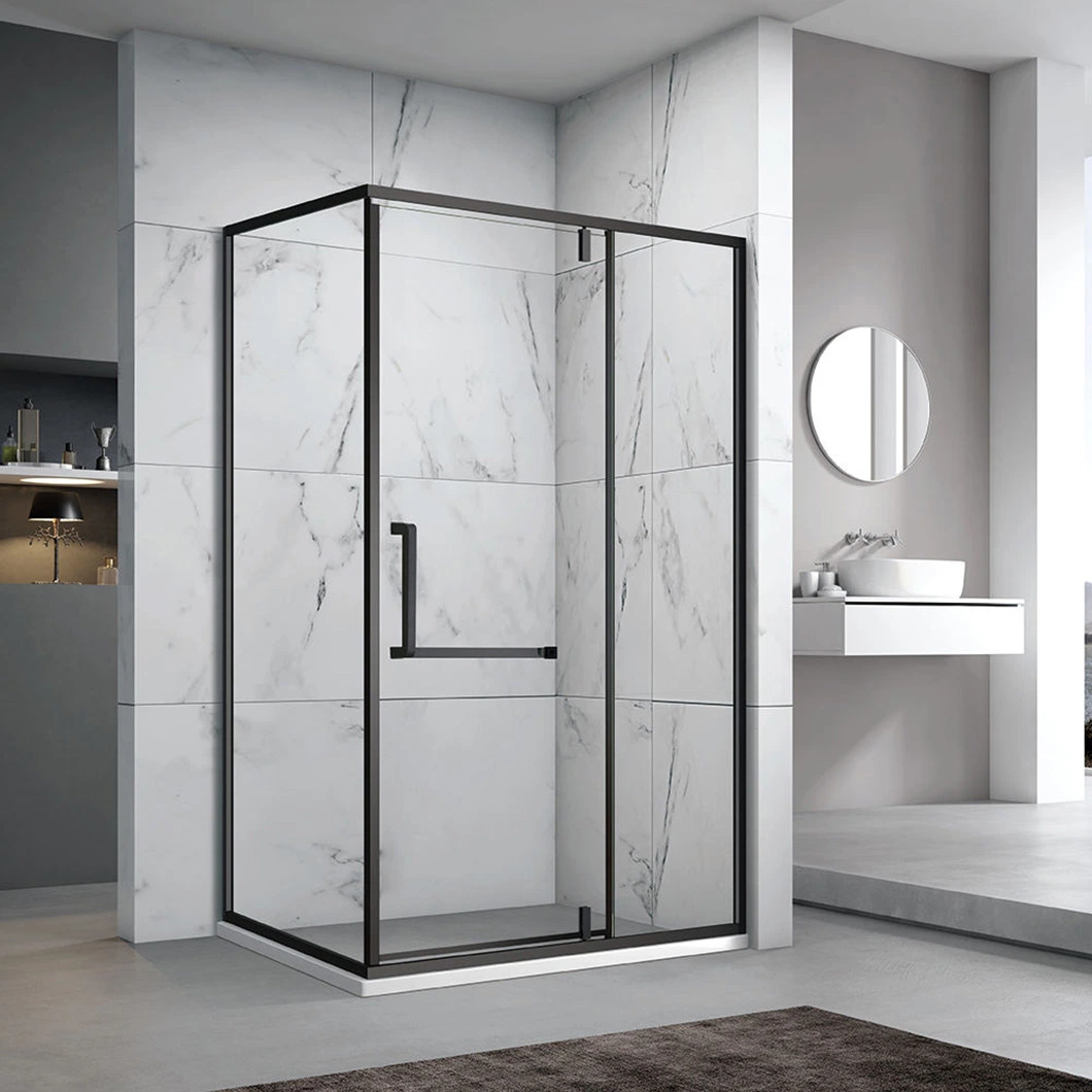 Qian Yan 36X36 Shower Enclosure China Superior Luxury Stainless Steel Frameless Shower Enclosure Manufacturing 304 Stainless Steel Luxury Shower Bath