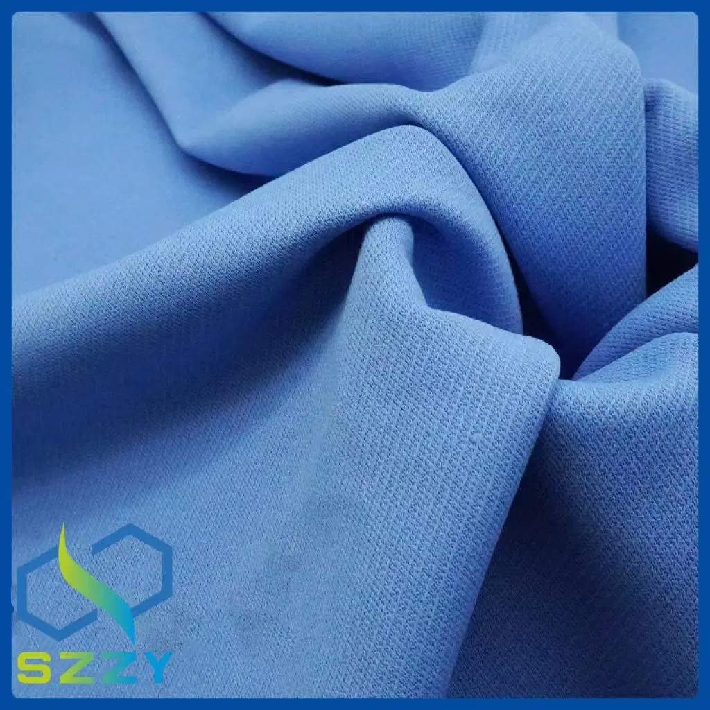 100% Polyester Quick-Drying Single-Side Knitted Undershirt for Sports and Leisure Fabric