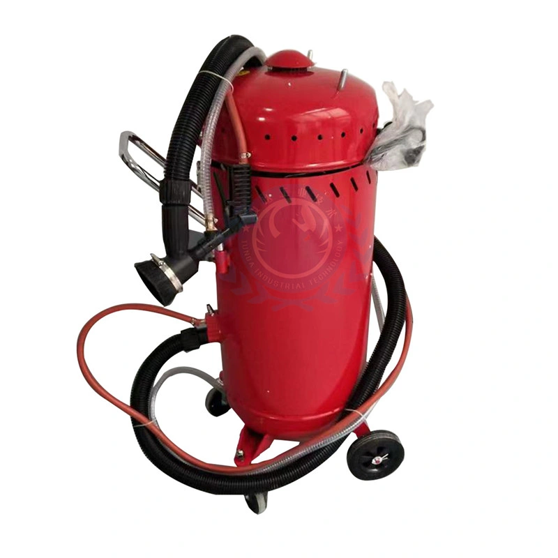 Pot Sand Blast Auto Equipment Wet Sandblasting Tank