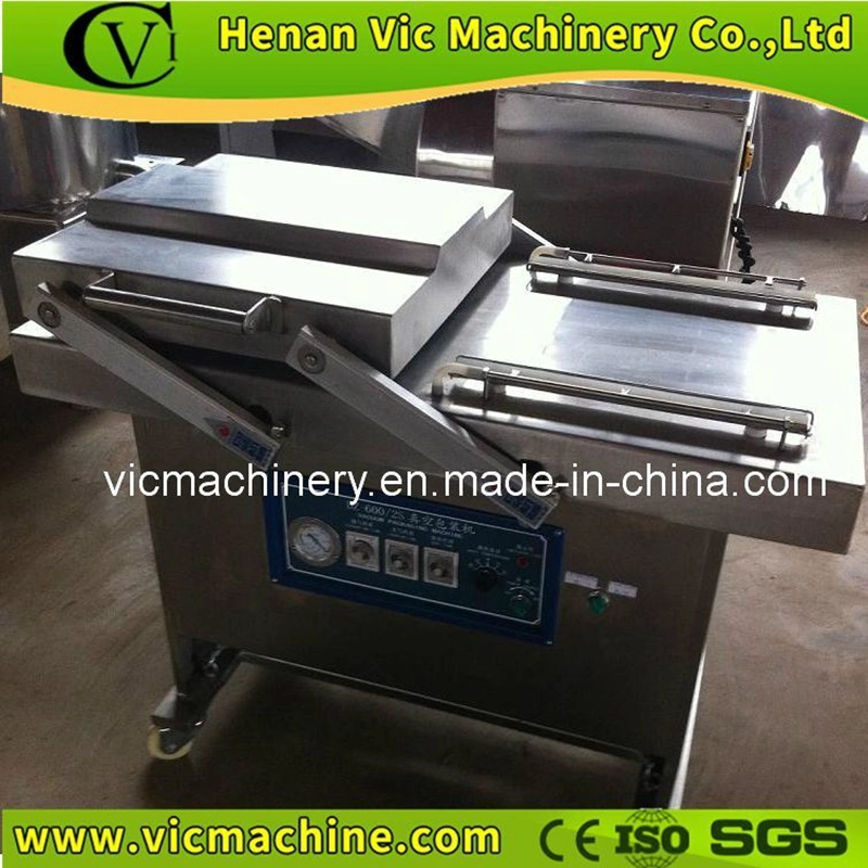 Plastic Bag or Aluminium Foil Vacuum Packaging Machine