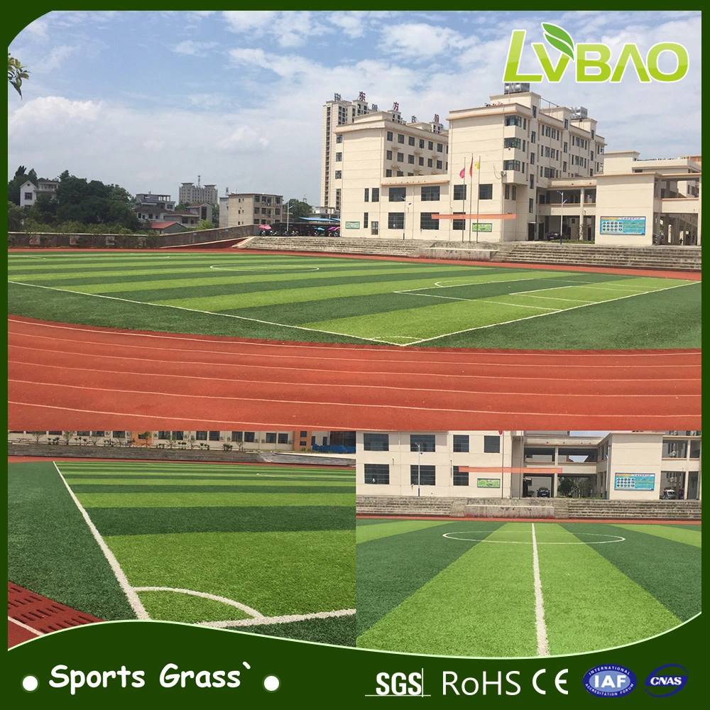 LVBAO Football Grass Futsal Carpet Turf Authority Approved Sports Flooring For Football Artificial Grass