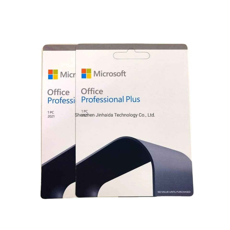 Bind Account Office 2021 Professional Plus Key Card 100% Global Online Activation Microsoft Office 2021 PRO Plus