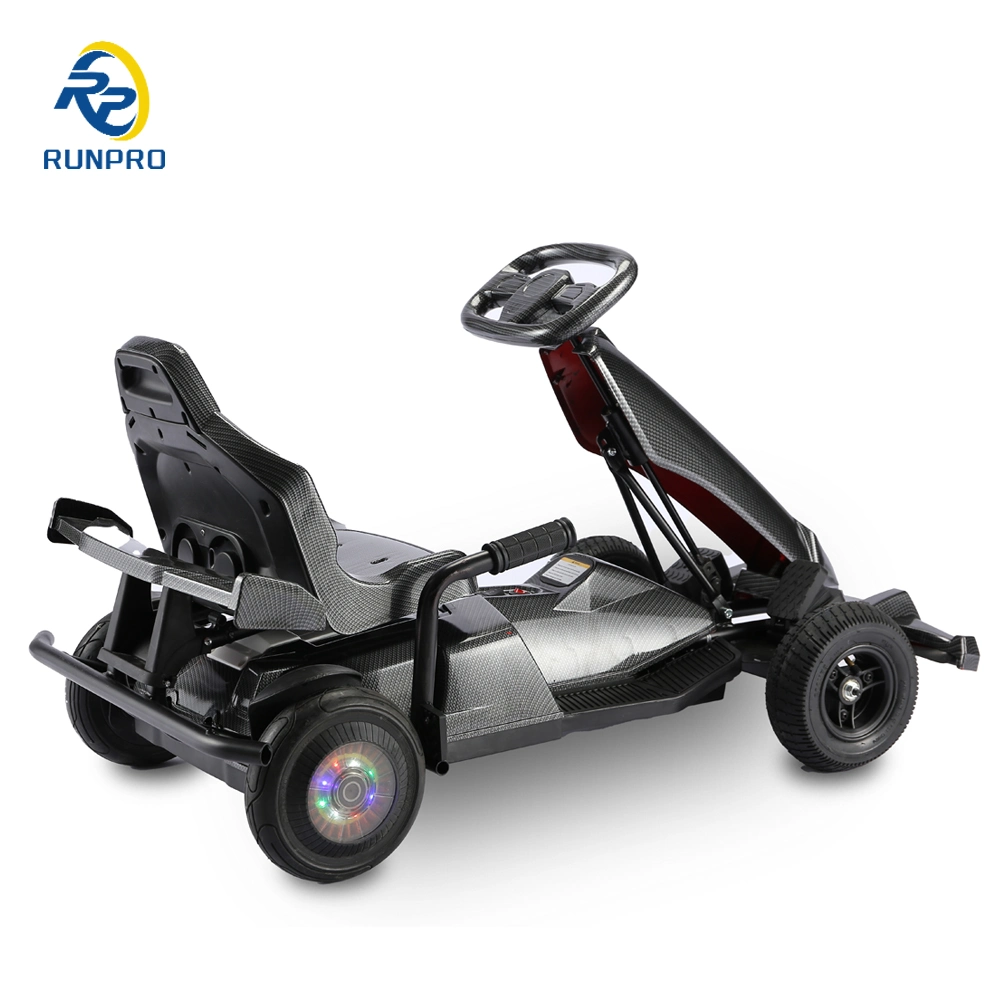 300W Motor sin escobillas eléctrico niños Go Kart Mini Buggy con 36V 3,6ah Cute