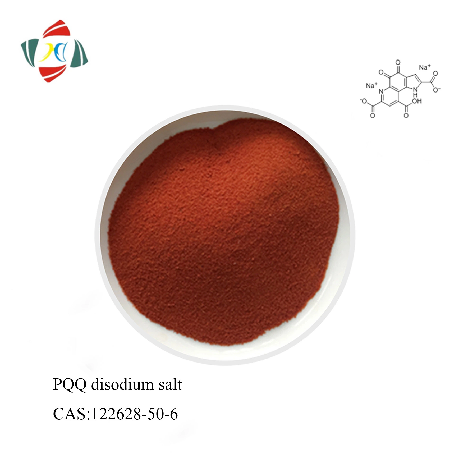 Meilleur Prix anti-âge Pyrroloquinoline quinone sel disodique PQQ cas 122628-50-6