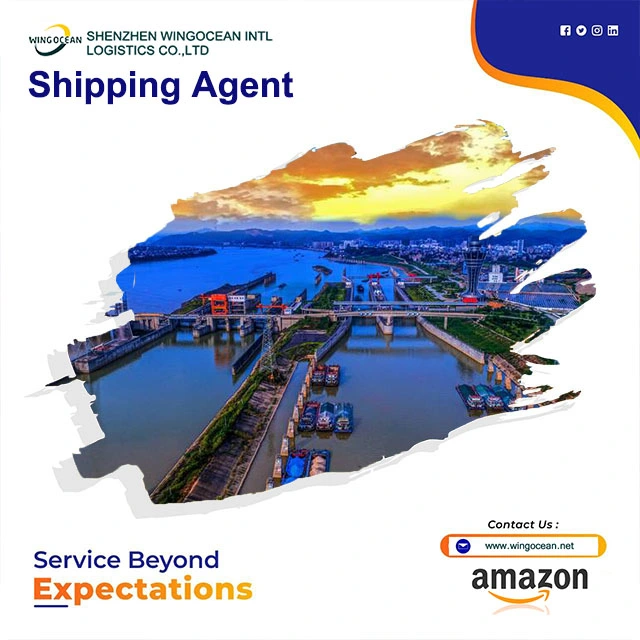 Versand Durch Amazon Versandagentur Spediteur Ocean Sea Shipping Company In die USA