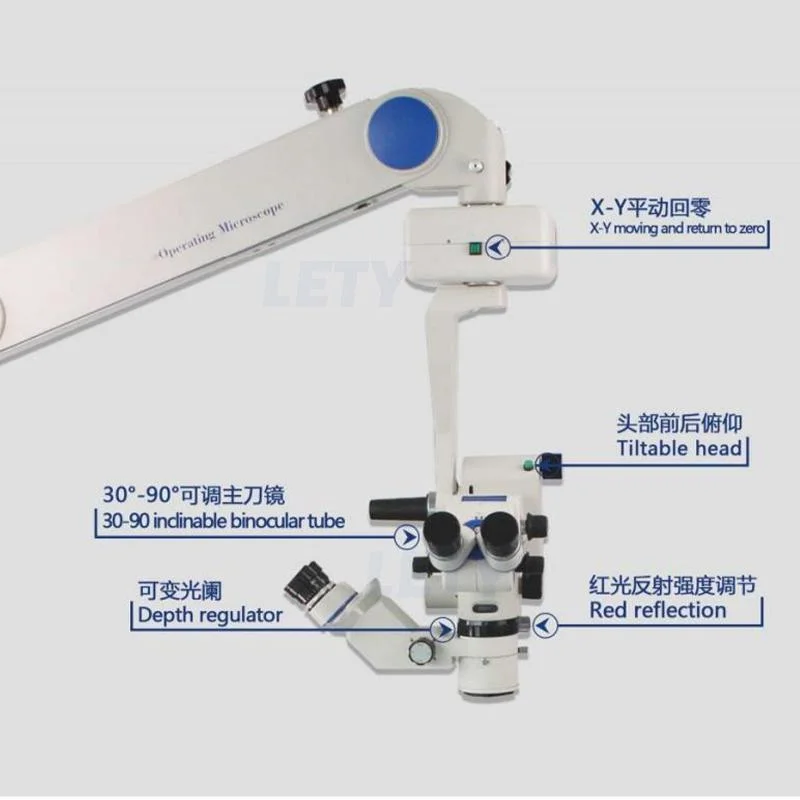 L'ophtalmologie de l'Ophtalmologie de Microscope Microscope chirurgical avec système de caméra vidéo di INVERTOR