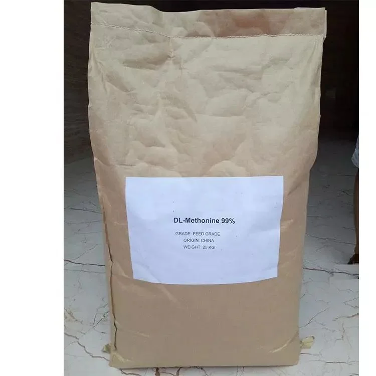 Aditivos para piensos de aves de corral DL Methionine Factory Supply 99% DL-Methionine/Additive