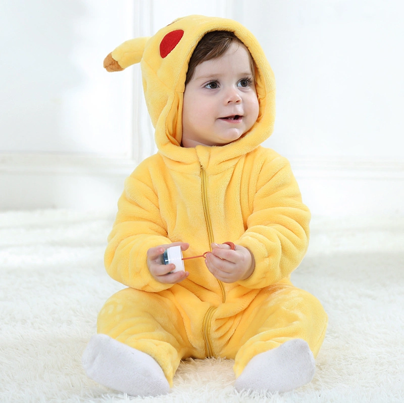 Primavera y otoño ropa para bebés facecloth ropa para gatear con forma de animal bebé Onesie