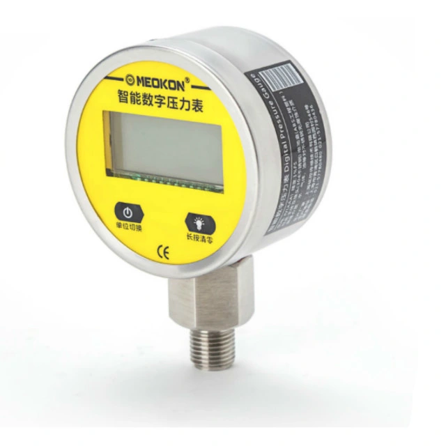 Digital Manometer Stainless Steel Pressure Gauge with Cheap Price