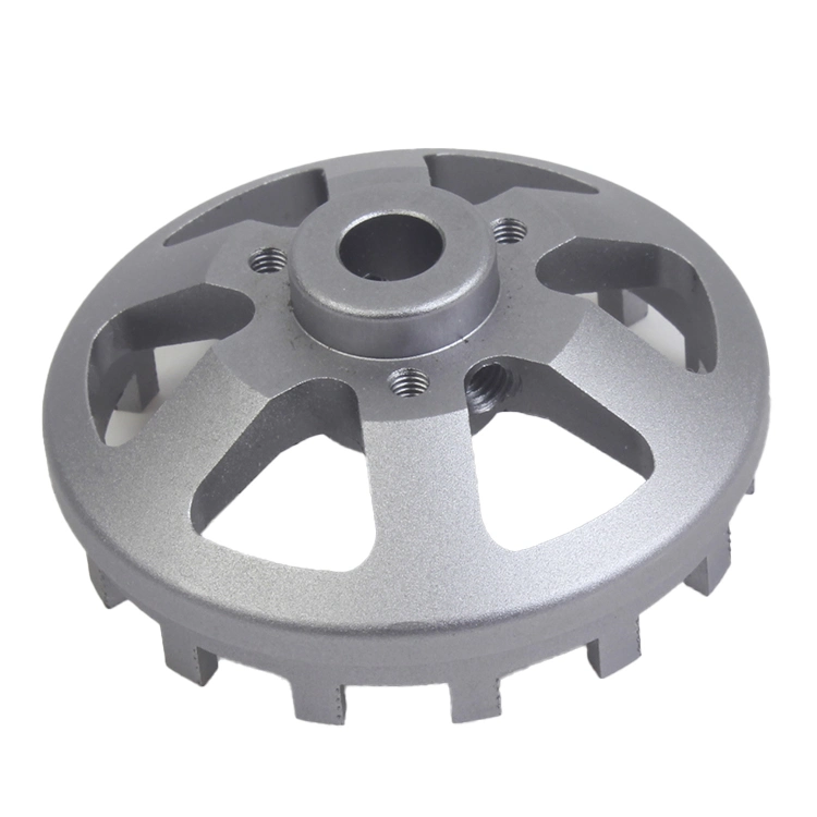 High Precision Customized Professional Electric Bicycle Motor Parts OEM Precision Aluminum CNC Turning Parts