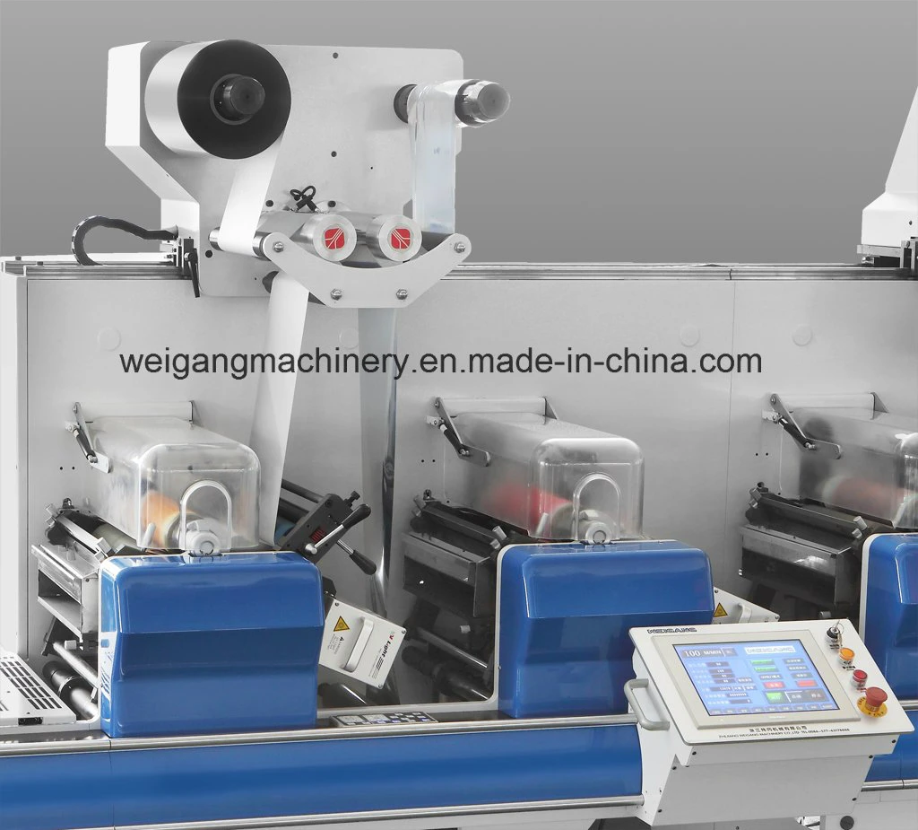 Automatic in-Line Modular Flexo Printing Machine for PVC BOPP CPP Paper