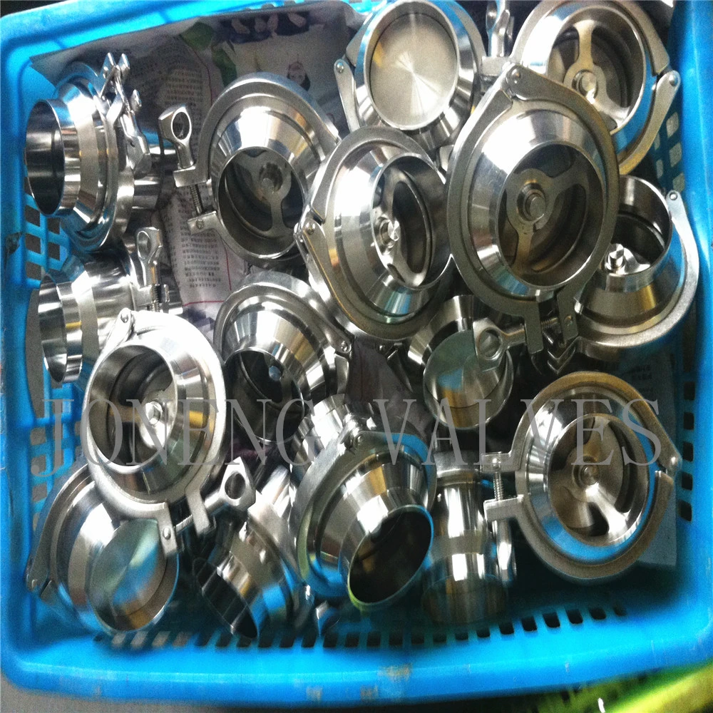 Stainless Steel Sanitary Food Grade Welded Check Valve (JN-NRV 1004)