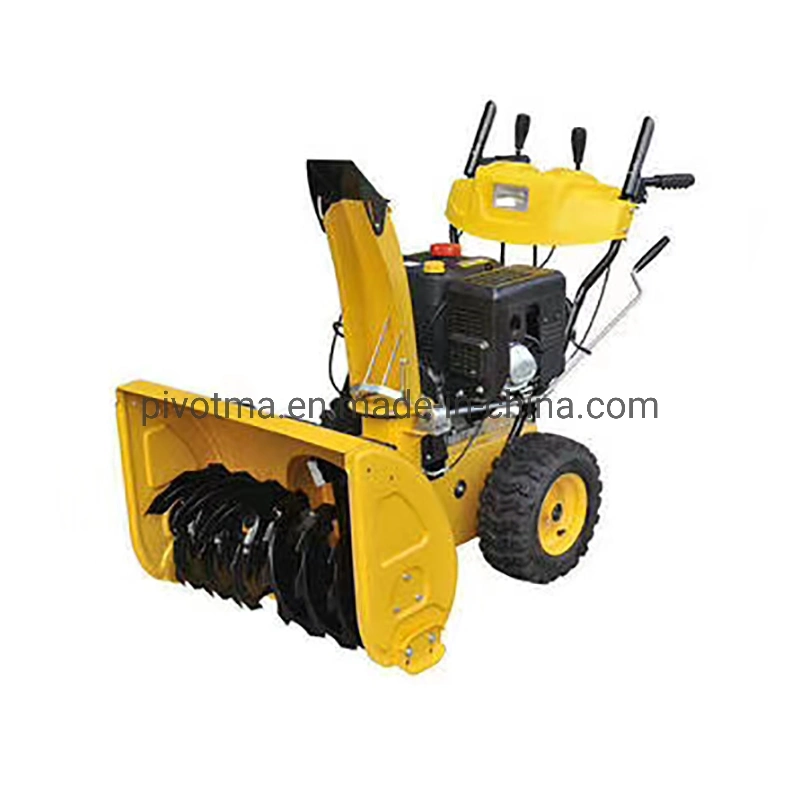 196cc 6.5HP Compact Style Road Snow Sweeper Snow Blower Machine for Sale