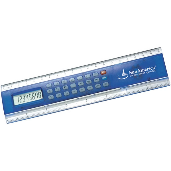 8 Digital Ruler Calculator with Customer&prime; S Logo