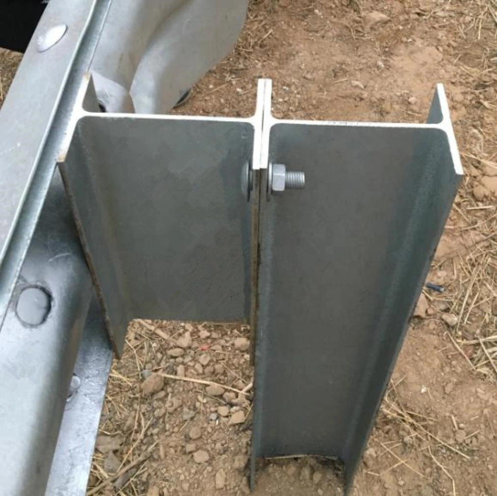 Hot-DIP Galvanized Steel Road Steel Guardrail for Highway Safety