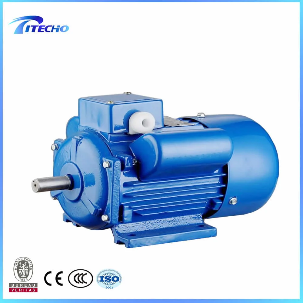 Yc Ycl Yl Yy Jy 1HP 2HP 3HP 5.5HP 10HP AC Single Phase Electric Motors 110/220V, 220-440V Motor Monofasico, Monophase Motor