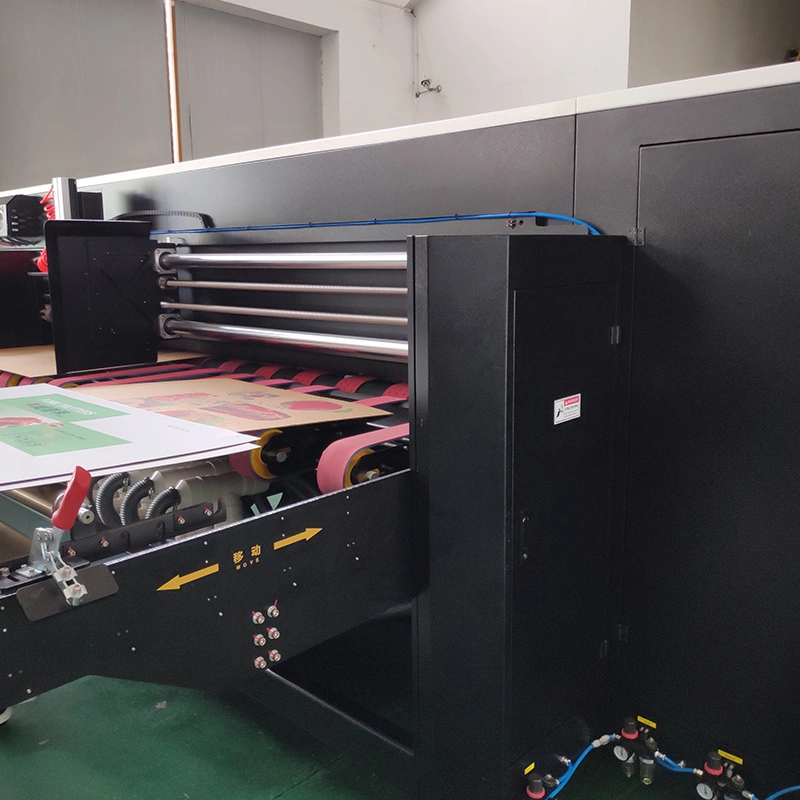 Corrugated Cardboard Digital Printing Machine Large Format GR2508